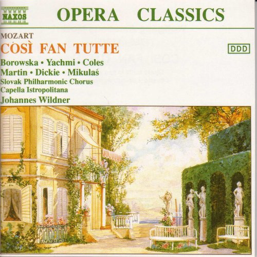 Mozart/ Wildner/ Capella Istropolitana - Cosi Fan Tutte