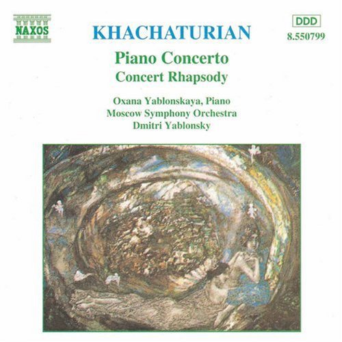 Khachaturian/ Yablonskaya/ Yablonsky - Piano Concerto / Concert Rhapsody