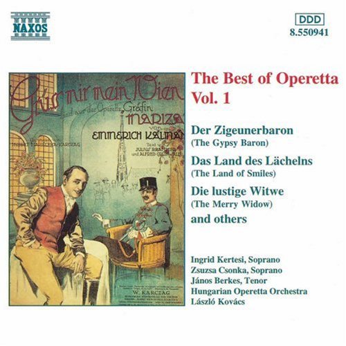 Berkes/ Hungarian Operetta - Best of Operetta 1