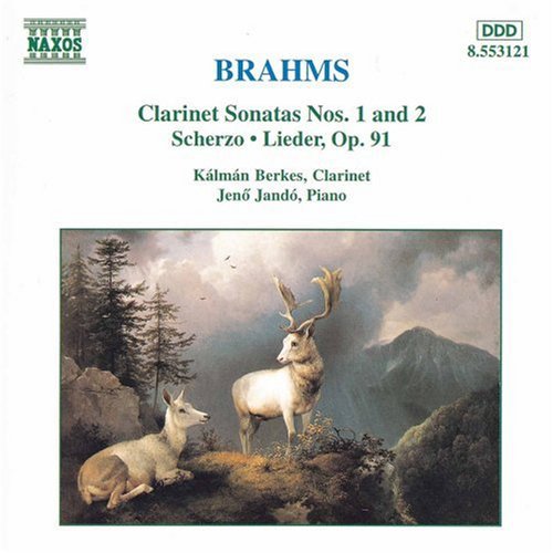 Kalman Berkes - Clarinet Sonatas 1 & 2