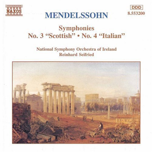 National Symphony Orchestra - Symphonies 3 & 4