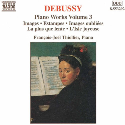 Debussy/ Thiollier - Piano Works 3