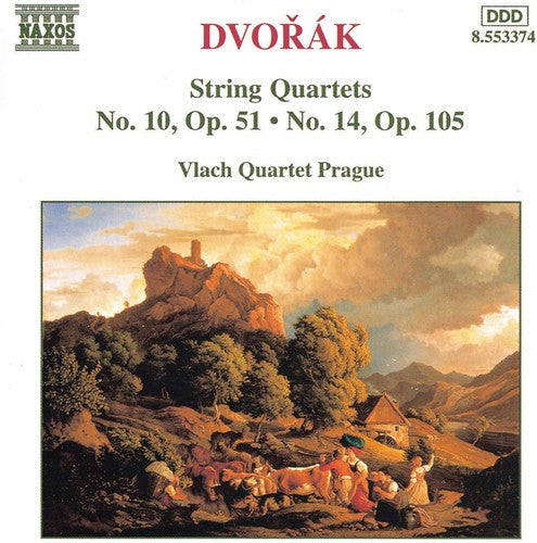 Vlach Quartet Prague - String Quartets 10 & 14