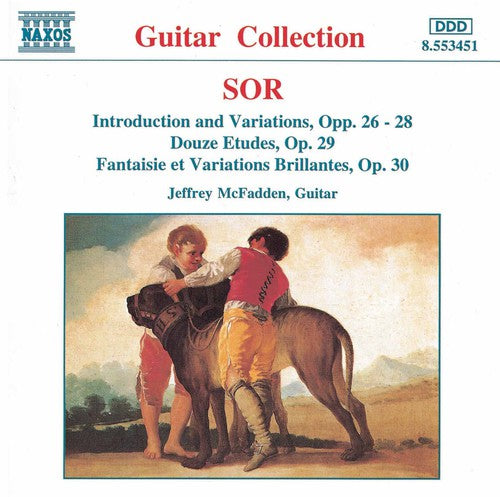 Sor/ McFadden - Complete Guitar Music 7