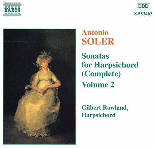 Soler/ Rowland - Sonatas for Harpsichord 2