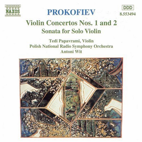 Prokofiev/ Papavrami/ Wit/ Polish Nat'L Sym - Violin Concertos 1 & 2