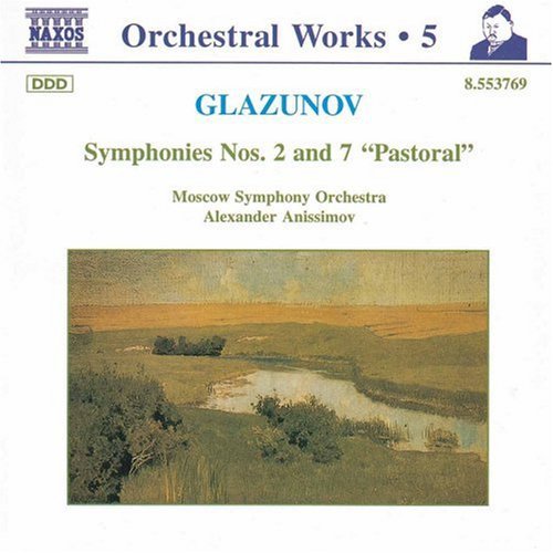 Glazunov/ Anissimov/ Moscow Symphony - Symphonies 2 & 7