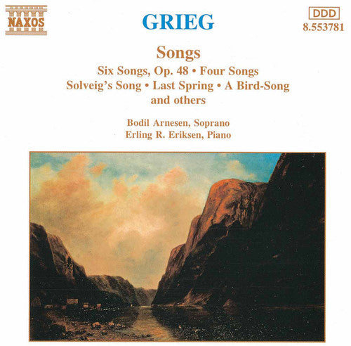 Grieg/ Arnesen/ Eriksen - Songs
