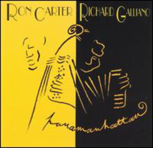 Ron Carter / Richard Galliano - Panamanhattan