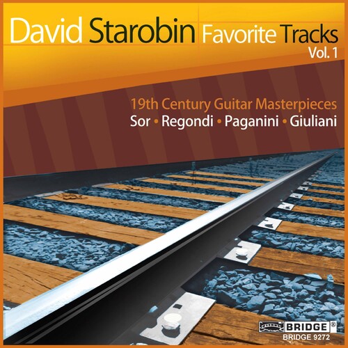 Regondi/ Paganini/ Starobin/ Carmirelli/ Fader - Favorite Tracks 1