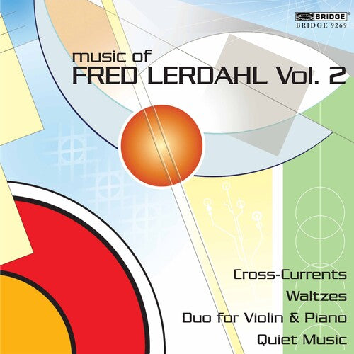 Lerdahl/ Schulte/ Winn/ Odense Sym Orch/ Mann - Music of Fred Lerdahl 2