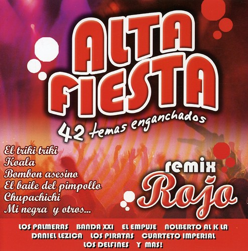 Alta Fiesta Remix Rojo/ Various - Alta Fiesta Remix Rojo / Various
