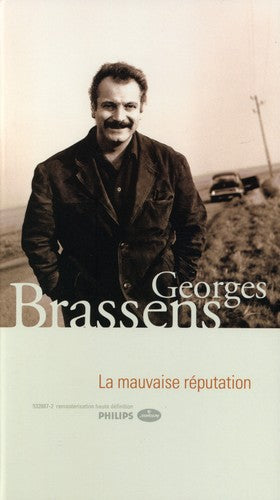 Georges Brassens - La Mavuaise Reputation - Anthologie (fra)