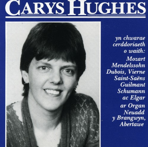 Carys Hughes - Music on the Organ of Brangwyn Hall Swansea