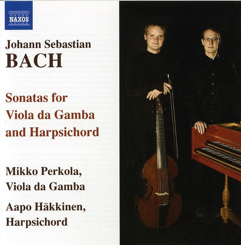 Mikko Perkola - Sonatas for Viola Da Gamba & Harpsichord