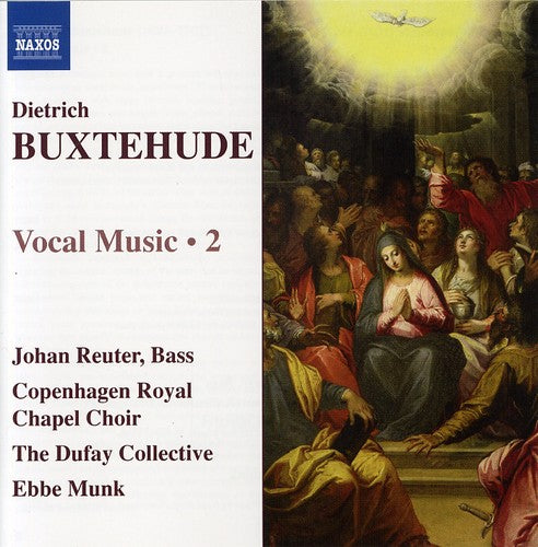 Buxtehude/ Reuter/ Munk/ Copenhagen Royal Choir - Vocal Music 2