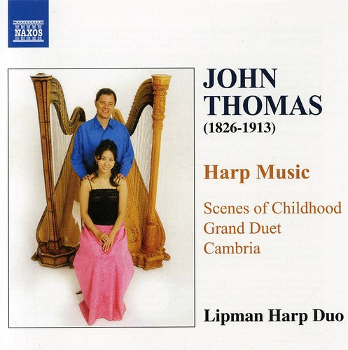 Thomas/ Lipman Harp Duo - Harp Music / Scenes of Childhood / Grand Duet