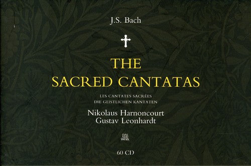 Leonhardt - Complete Sacred Cantatas Nos 1-199