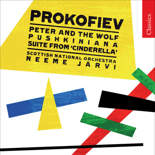 Prokofiev/ Rsno/ Jarvi - Peter & the Wolf