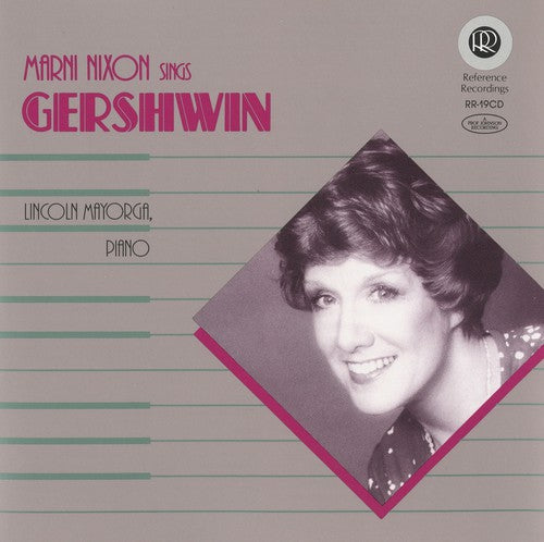 Lincoln Mayorga - Marni Nixon Sings Gershwin