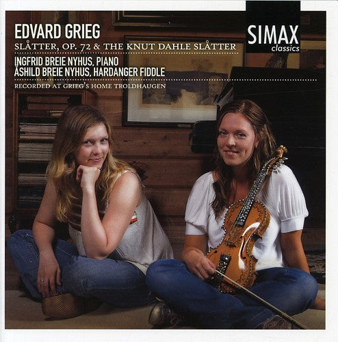 Grieg/ A. Nyhus / I. Nyhus - Norwegian Peasant Dances (Slatter)