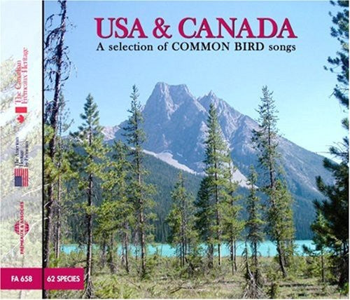Sounds of Nature - USA and Canada: A Selection Of Common Birds Songs
