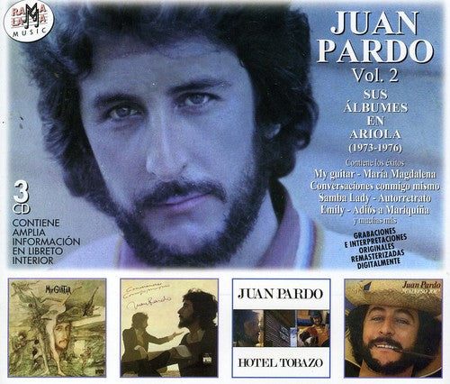 Juan Pardo - Vol 2 Todas Sus Grabaciones En Ariola 1973-1976