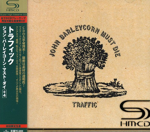 Traffic - John Barleycorn Must Die