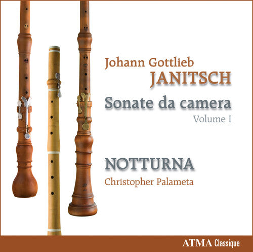Janitsch/ Palameta/ Notturna - Sonates en Quatuor 1