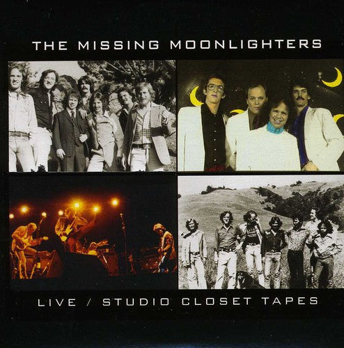 The Moonlighters - Missing Moonlighters: Live/Studio Closet Tapes