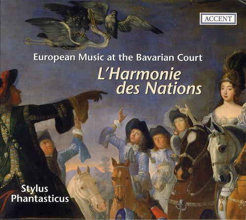 Muffat/ Dall'Abaco/ Pez/ Pachelbel/ Kerll - L'harmonie Des Nations: European Music at the