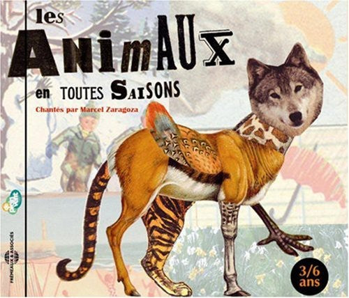 Marcel Zaragoza - Les Animaux en Toutes Saisons