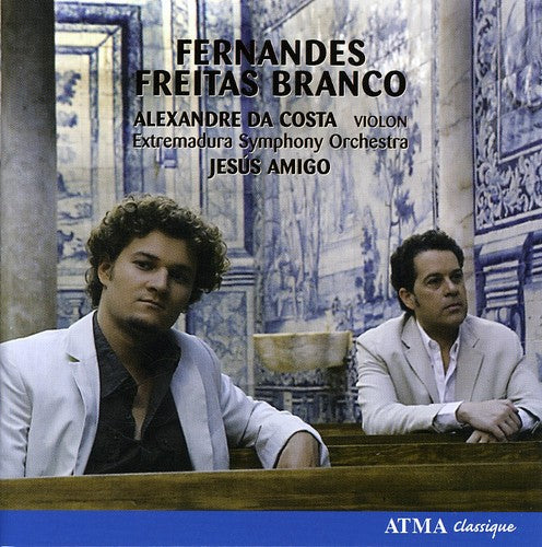 Armando Fernandes - Violin Concerto / Symphony No 2