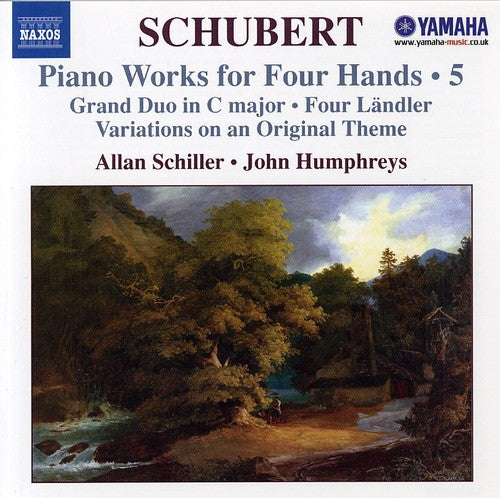 Schubert/ Schiller/ Humphreys - Piano Works for Four Hands 5