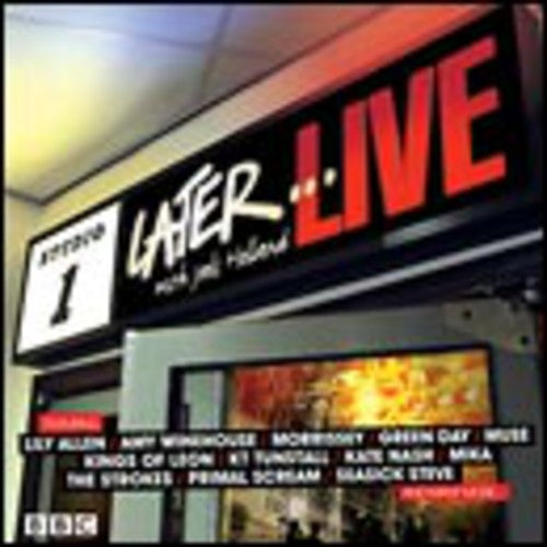 Later: Live with Jools Holland/ Various - Later Live with Jools Holland