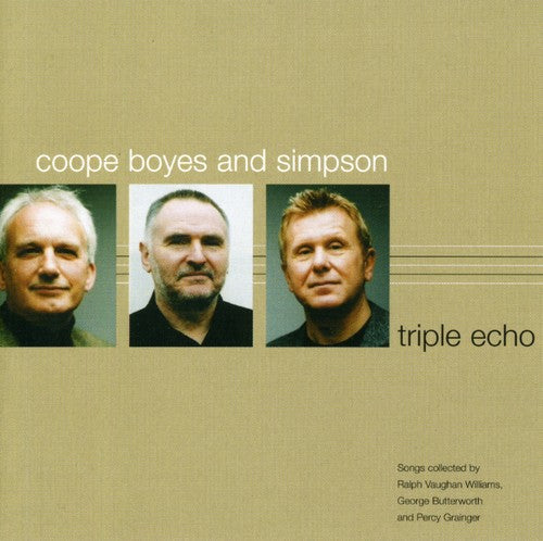 Coope/ Boyes/ Simpson - Triple Echo