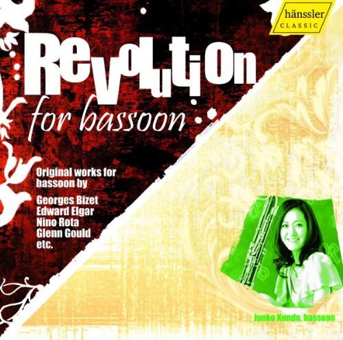 Junko Kundo / Shiraishi - Revolution for Bassoon