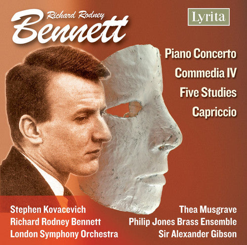 Bennett/ Kovacevich/ London Sym Orch/ Gibson - Piano Concerto & Other Works