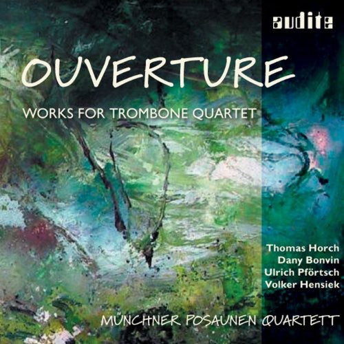 Various Artists - Overture: Works for Trombone Quartet / Various