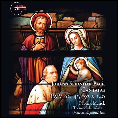 J.S. Bach / Folan/ Publick Musick - Cantatas BMV 45 62 140 192