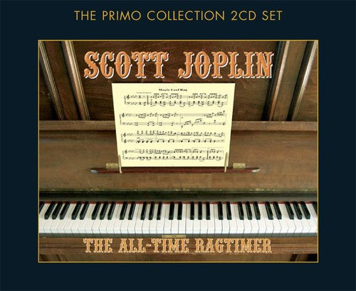Scott Joplin - The All-Time Ragtimer