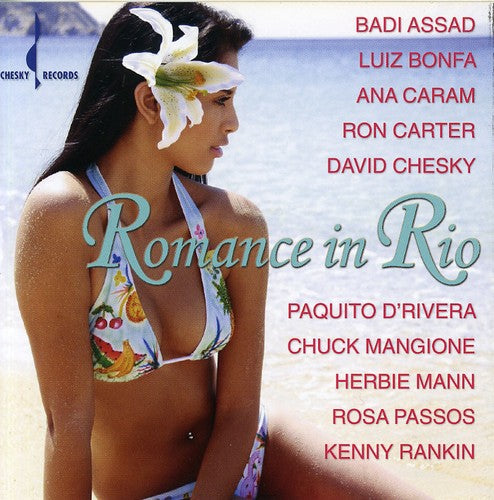 Various - Romance In Rio