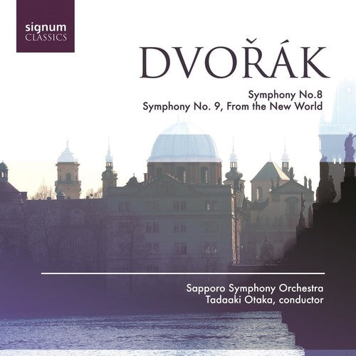 Dvorak/ Sapporo Symphony Orch/ Otaka - Symphony 8 & 9