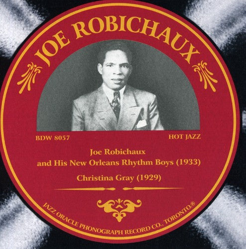 Joe Robichaux - 1929-1933