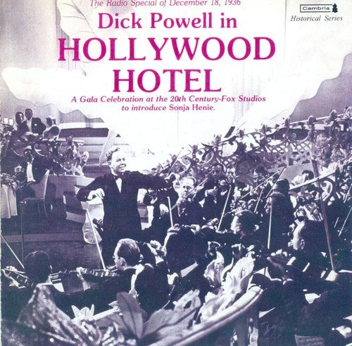 Jimmy Gorin Louella Stewart Sonja Parsons - Hollywood Hotel - Dick Powell