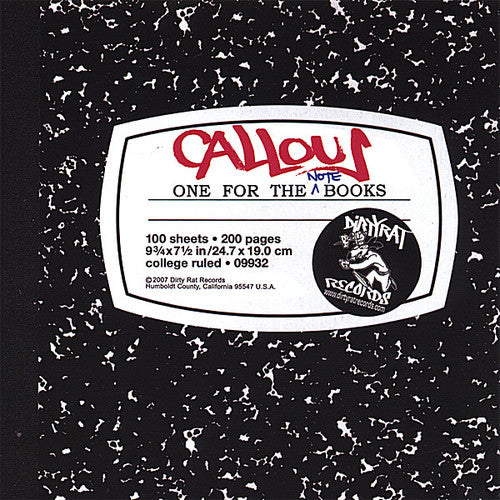 Callous - One for the Notebooks