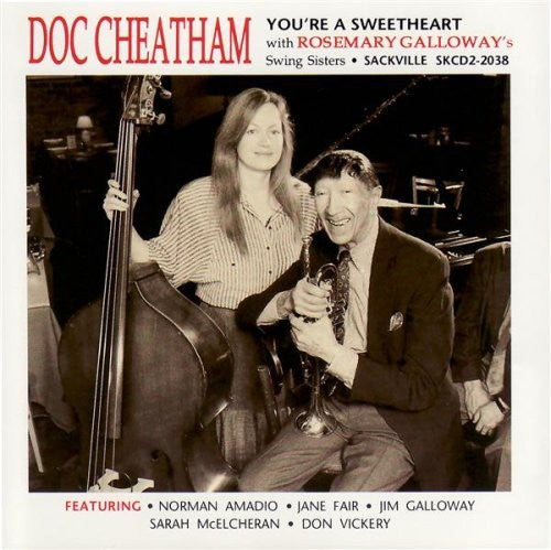 Doc Cheatham & Swing Sisters - You're a Sweetheart