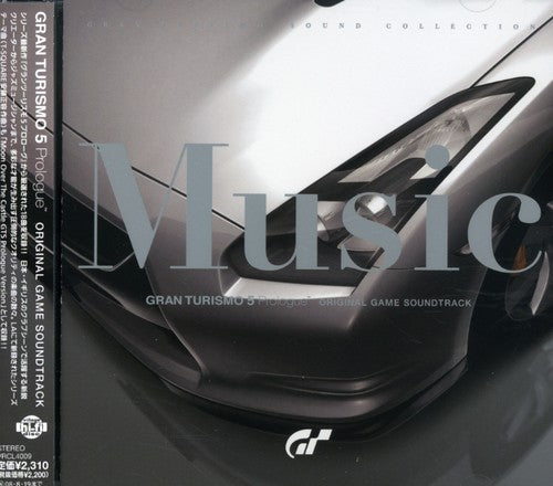 Gran Turismo 5 Original Game Soundtrack - Game