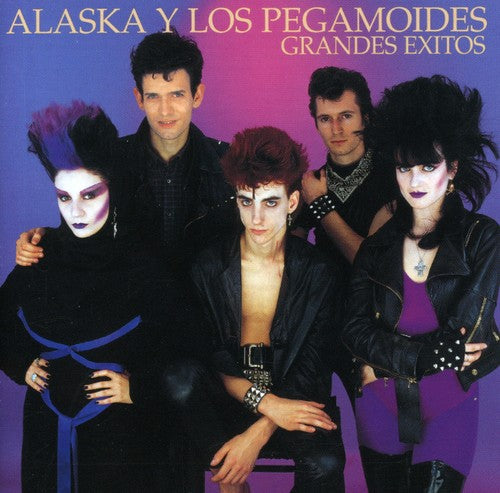Alaska Y Los Pegamoides - Grandes Exitos