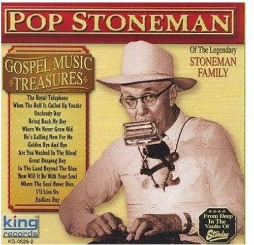 Pop Stoneman - Gospel Music Treasures
